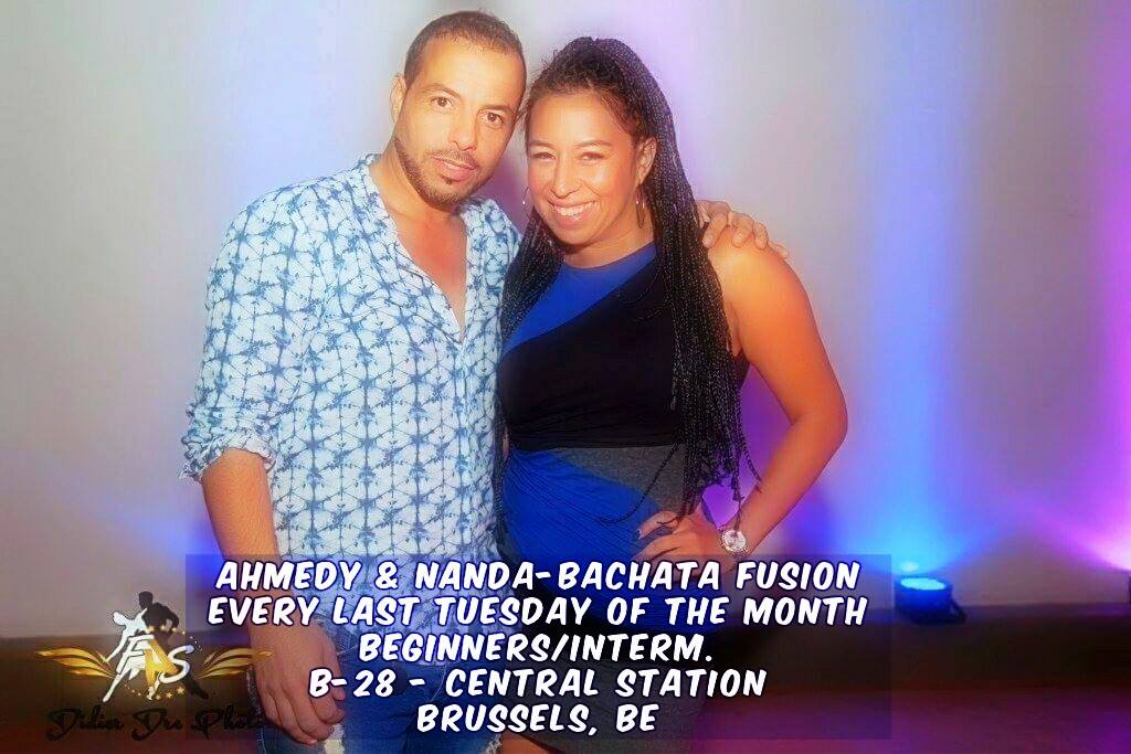 Bachata Fusion Dominicana with Ahmedy & Nanda