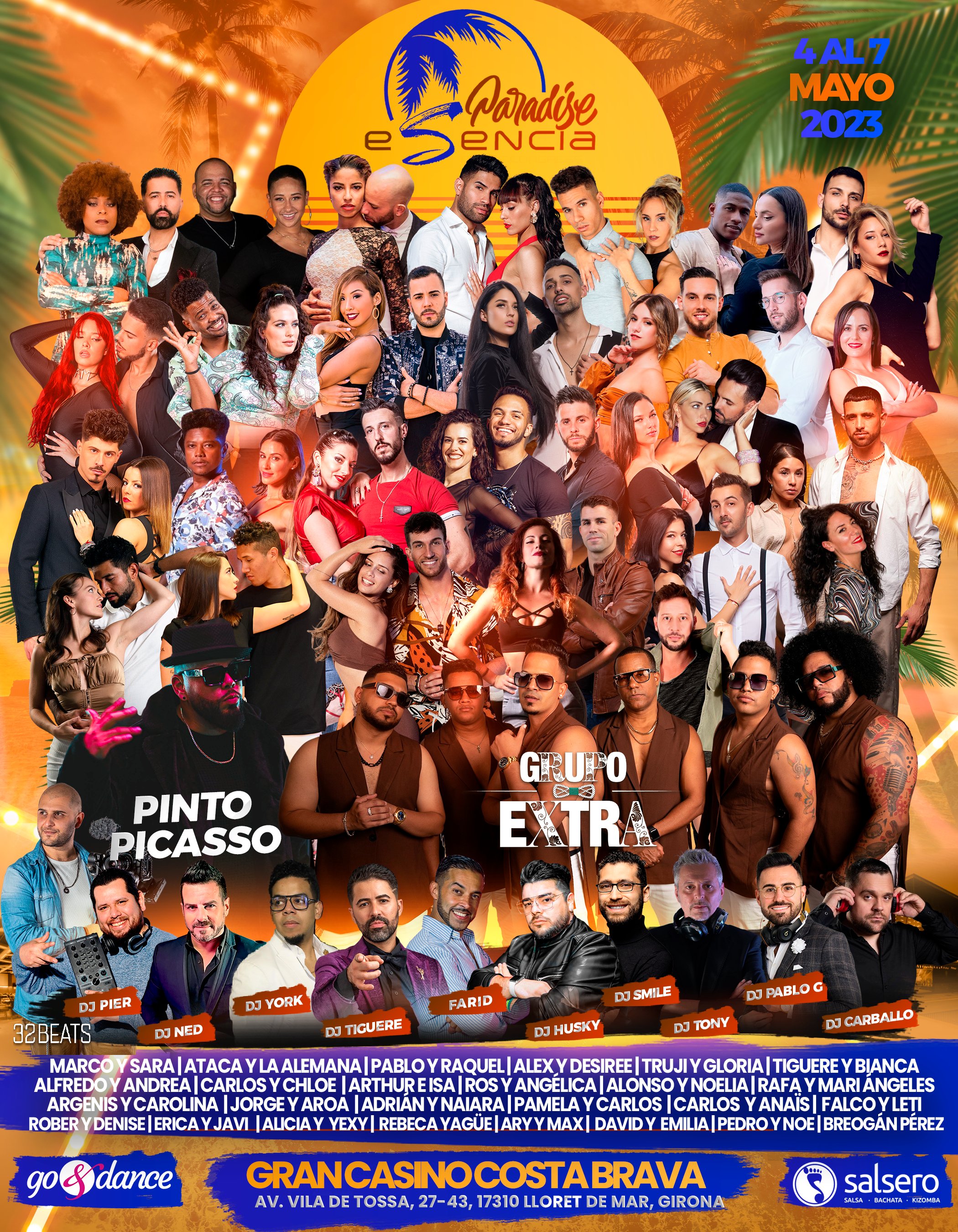 Esencia Paradise Dance Congress 2023