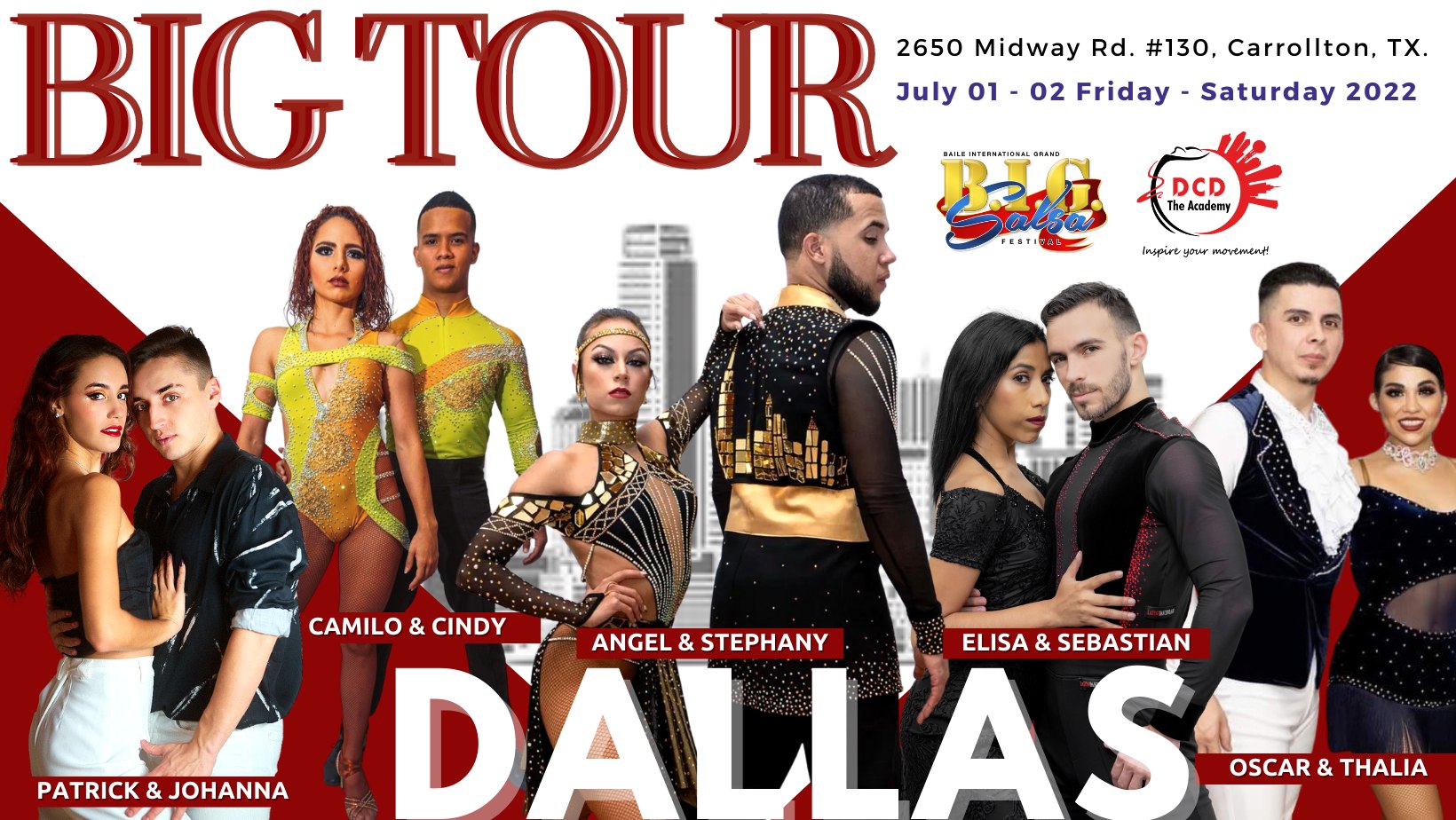 BIG Tour - Dallas