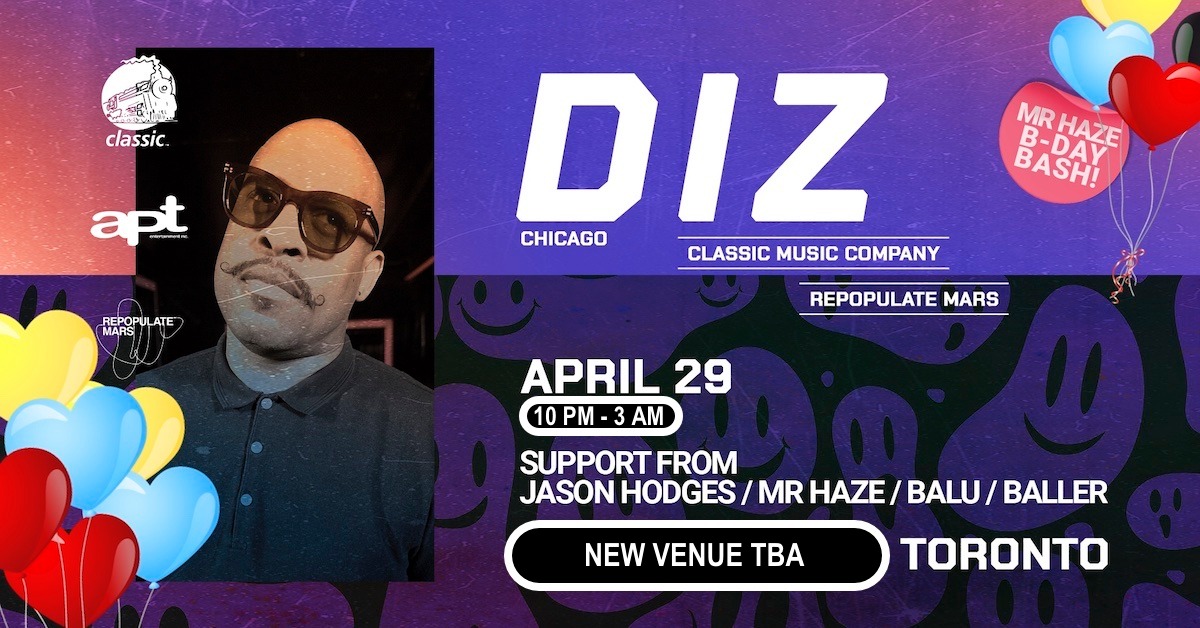 Mr Haze b-day banger w. Diz, Jason Hodges, Balu & Baller