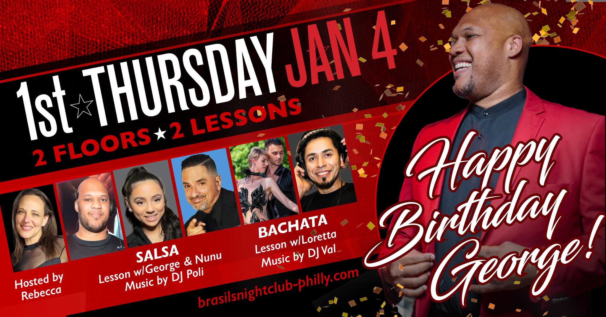 1st Thursday at Brasils