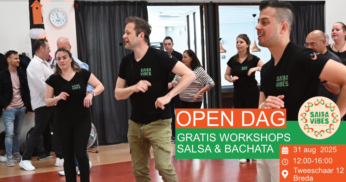 Gratis open dag Salsa Vibes