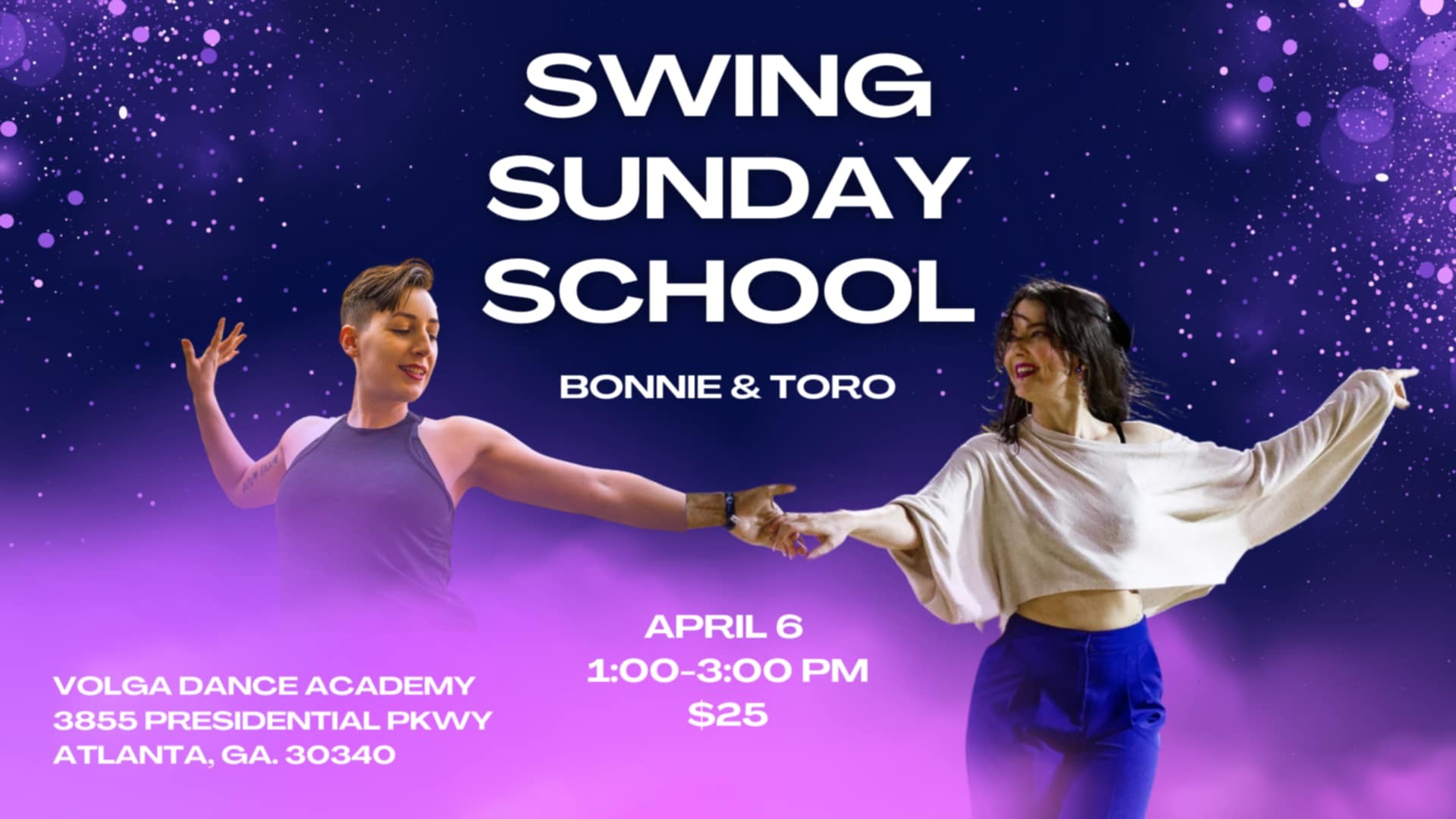 Toro & Bonnie's Swing Sunday School