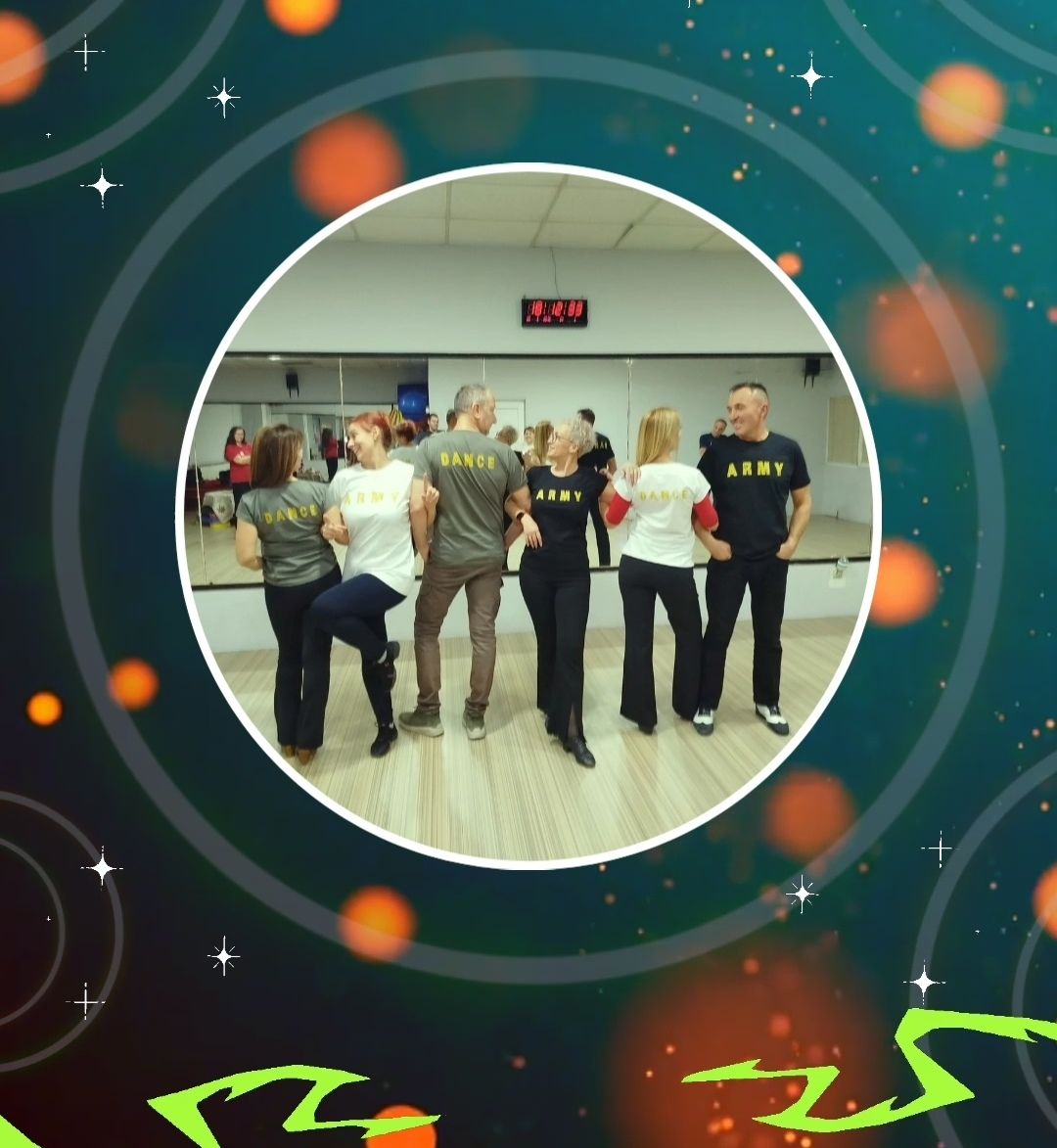 ŽURKA 1. year ARMY DANCE u Lazarevcu