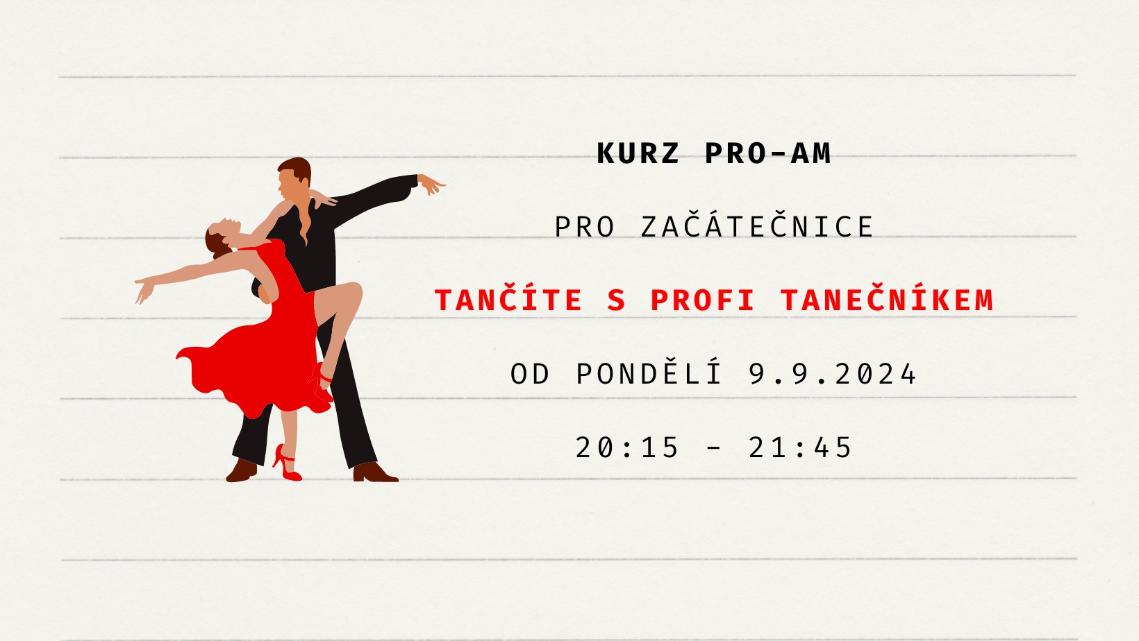 Kurz Pro-Am pro začátečnice