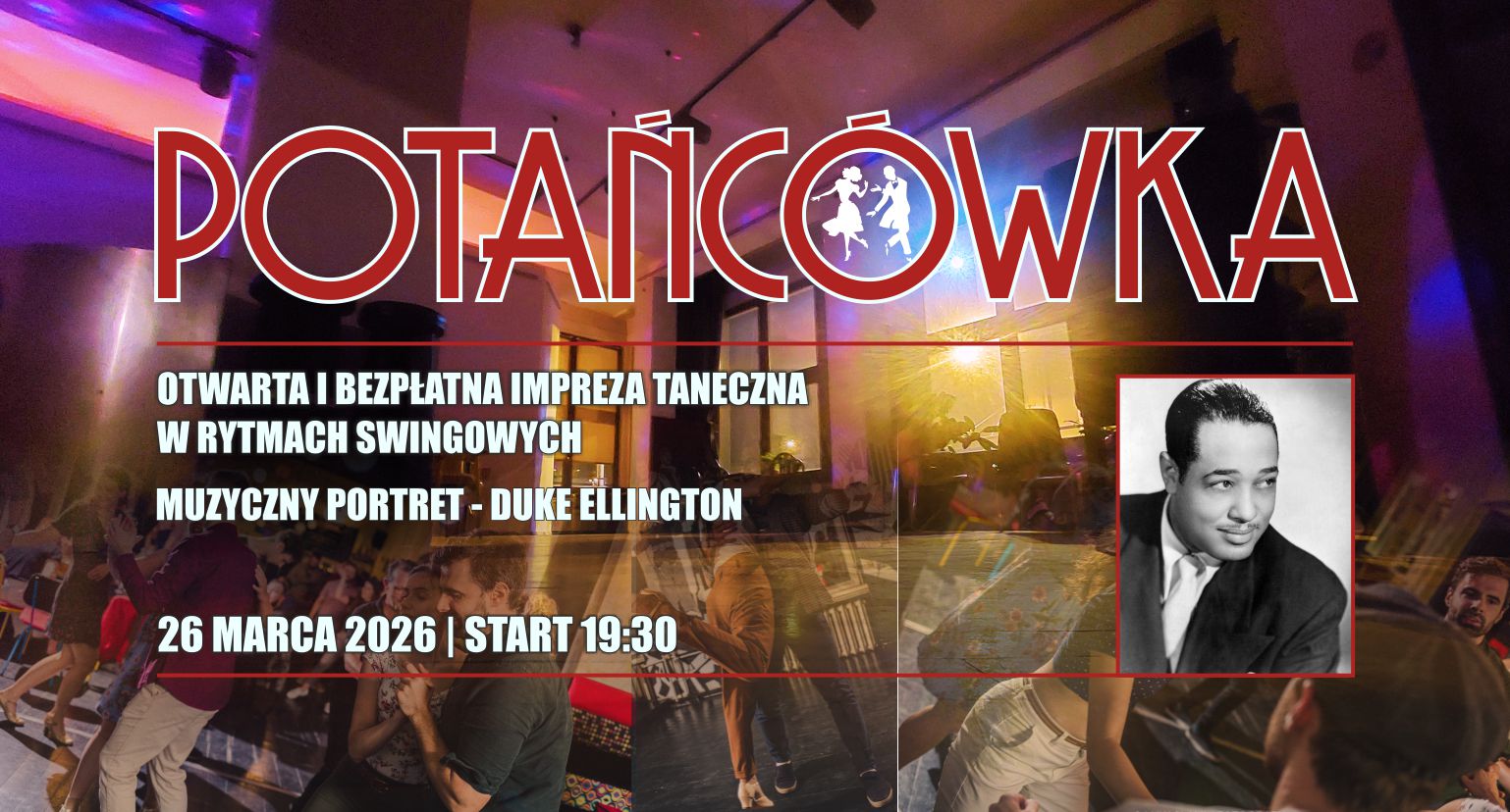 Potańcówka Swingowa w Teorii Duke Ellington