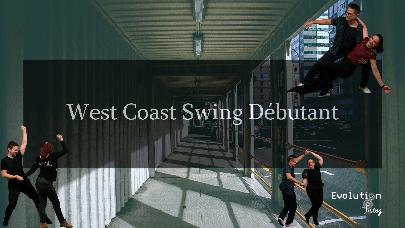 Cours de danse débutant WEST COAST SWING