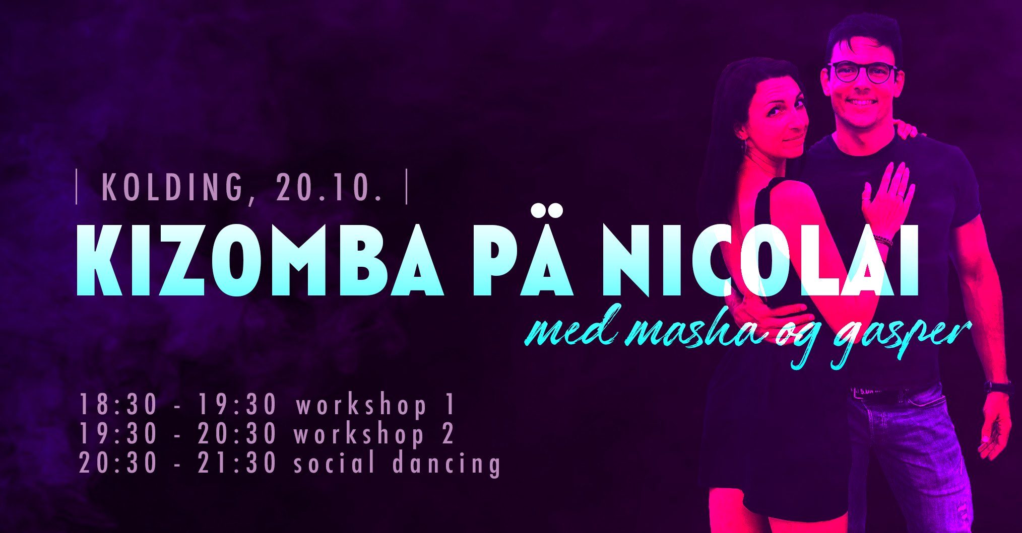 Kizomba pä Nicolai 20.10.2019