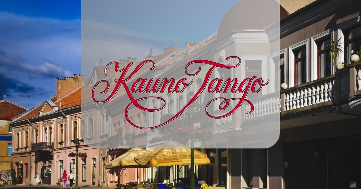 Argentinietiško Tango Šokio Pamokos Kaunas #2