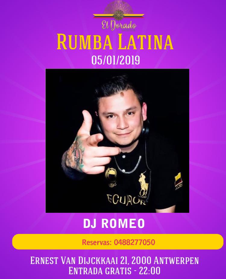 Rumba Latina con DJ ROMEO