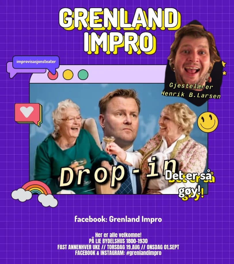 Grenland Impro Kickoff2021