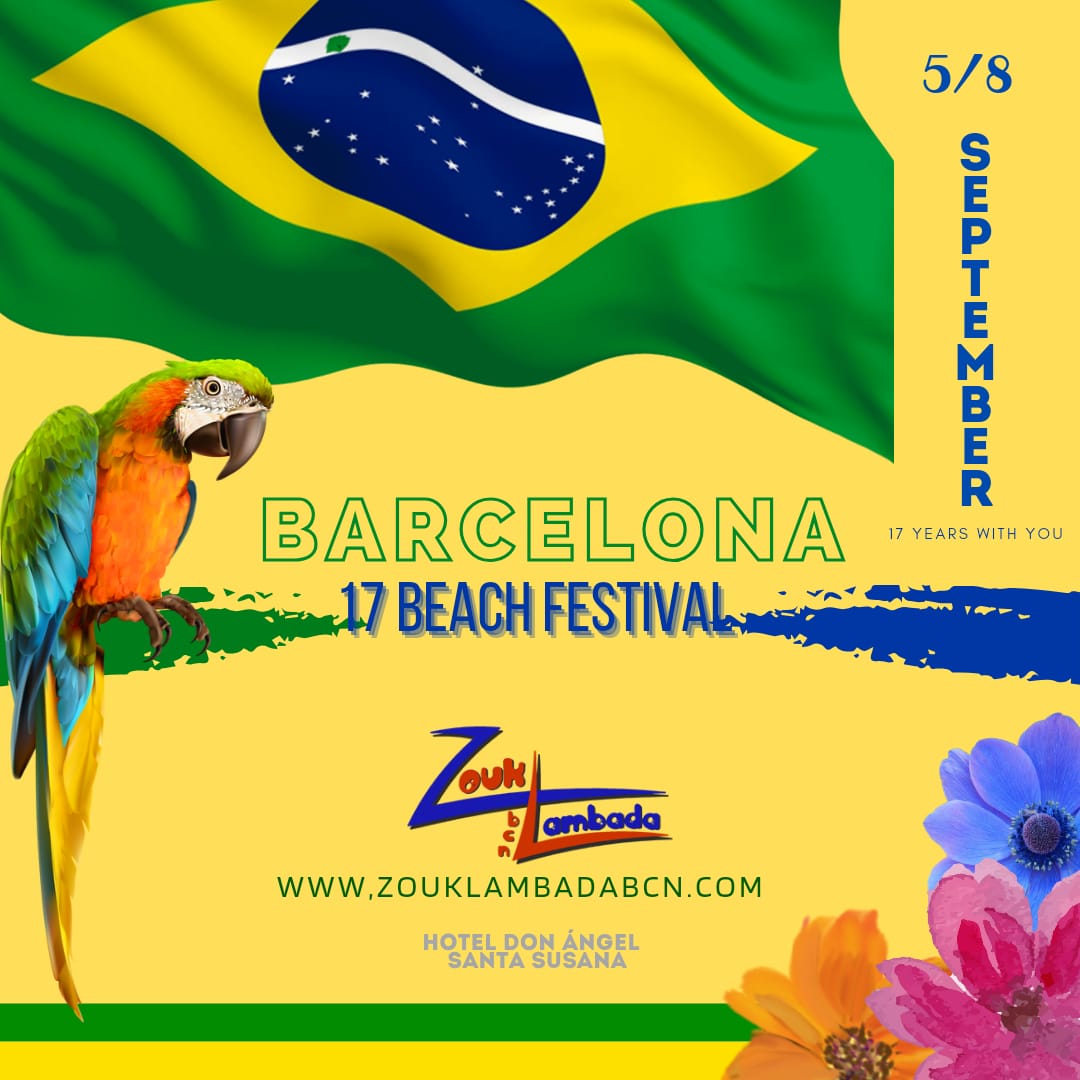 17° Beach Festival ZoukLambada Barcelona - 2025