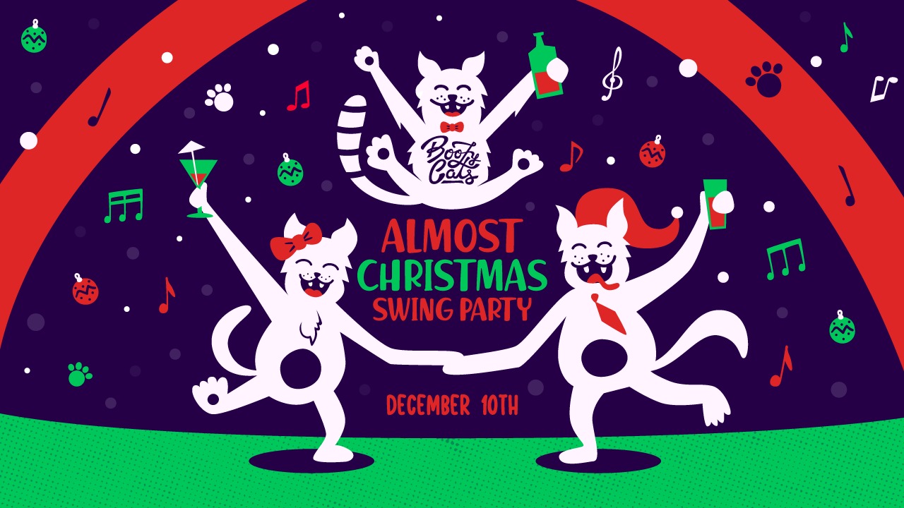 Almost Christmas Swing Party