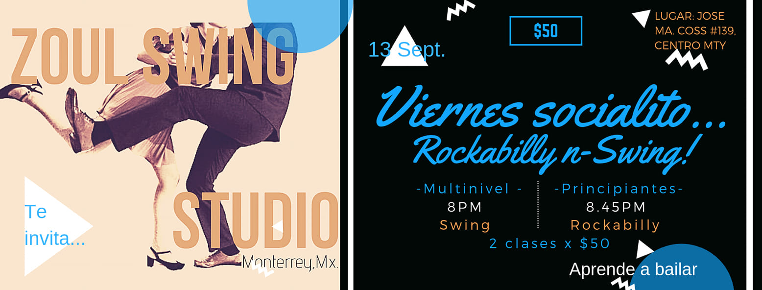 Viernes Socialito! Rockabilly n´Swing