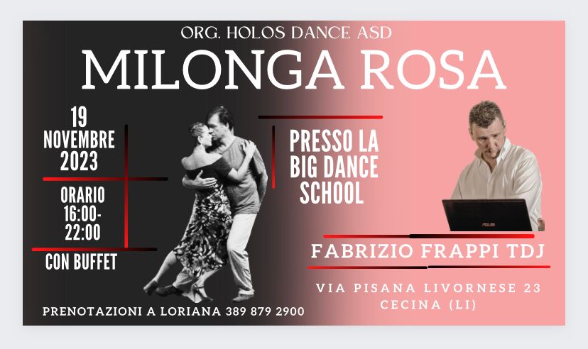 MILONGA ROSA