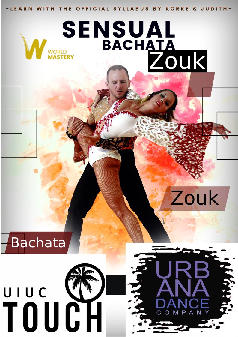 Latin Dance Night: Bachata+Zouk with UIUC Island Touch!