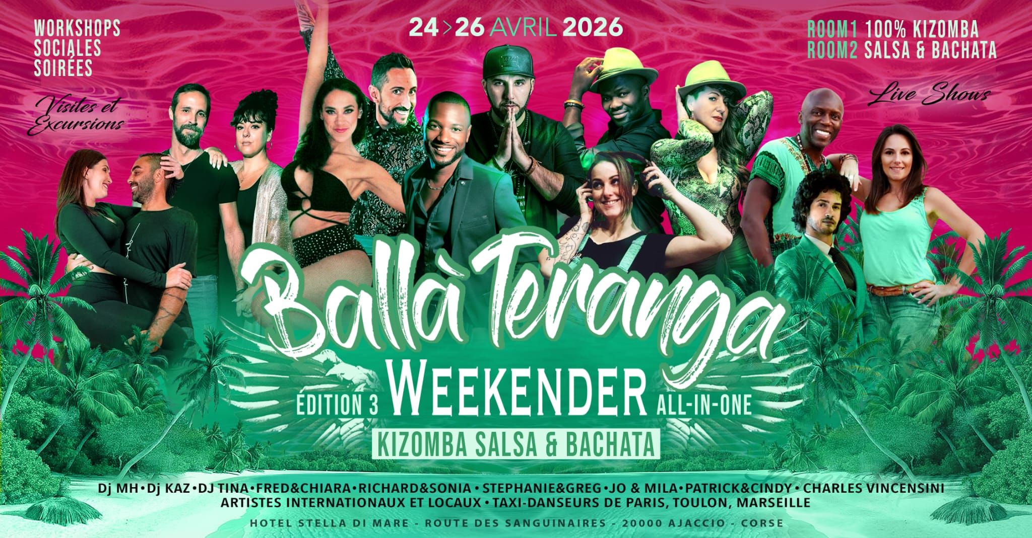 Weekender Ballà Teranga Edition 3