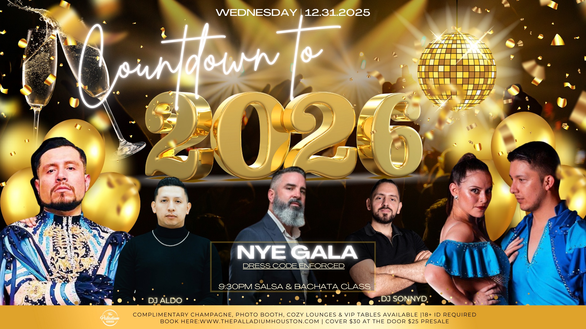 NYE 2026 Celebration