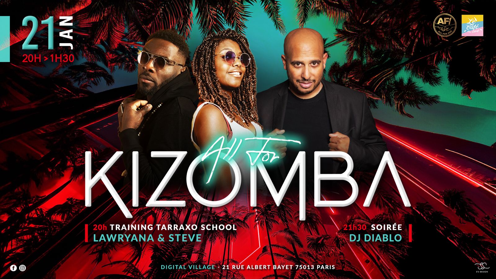 ALL FOR KIZOMBA 21 01 2026