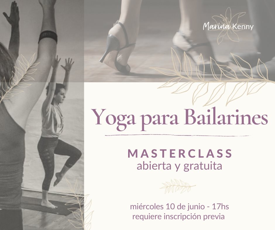 MasterClass - Yoga para Bailarines -