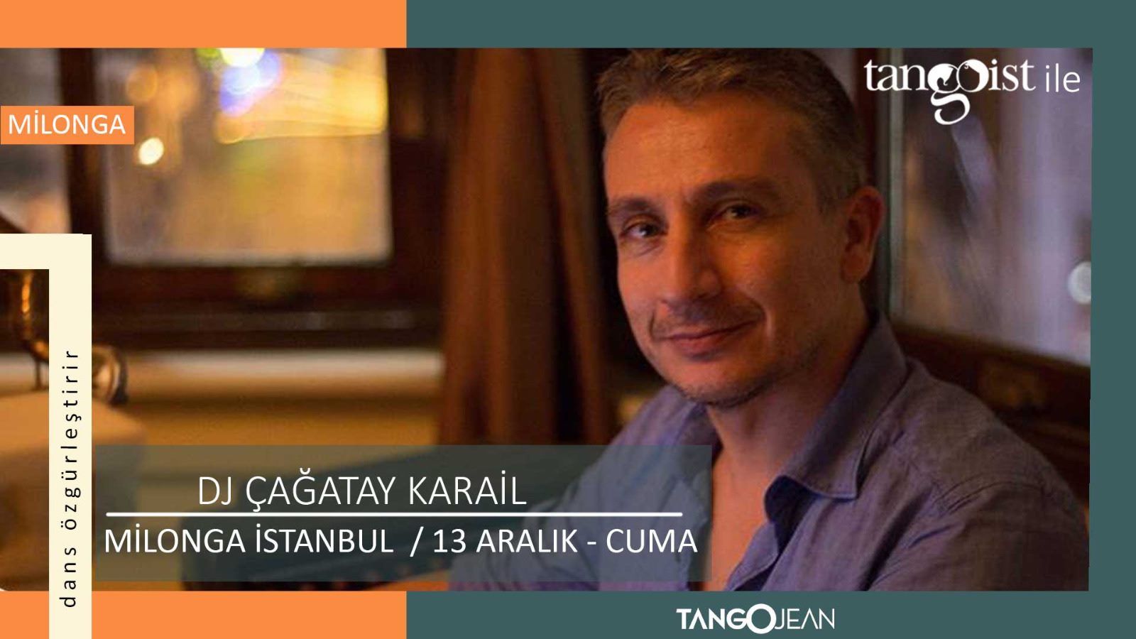 Milonga İstanbul - Dj Çağatay Karail