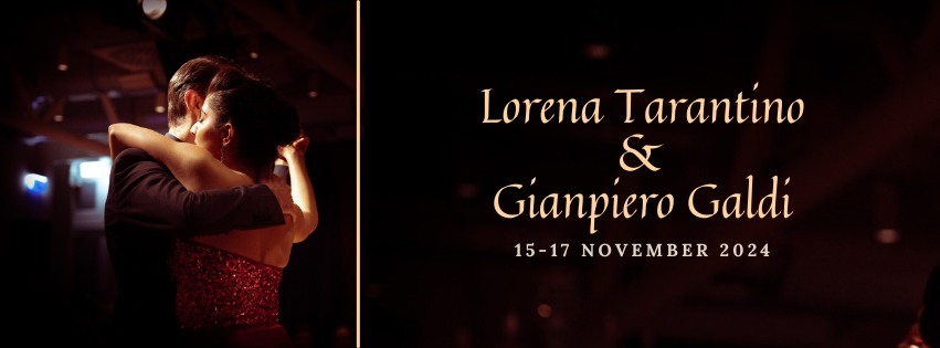 Lorena y Gianpiero Tango Workshop in Munich