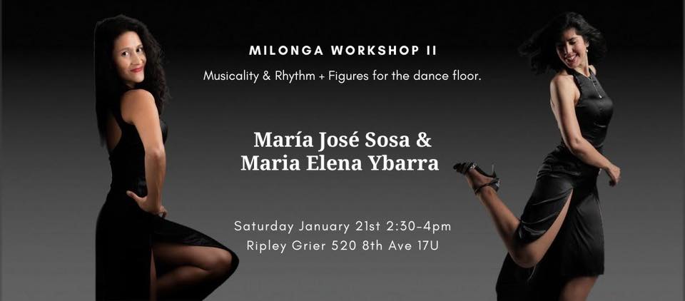 Milonga Workshop ll