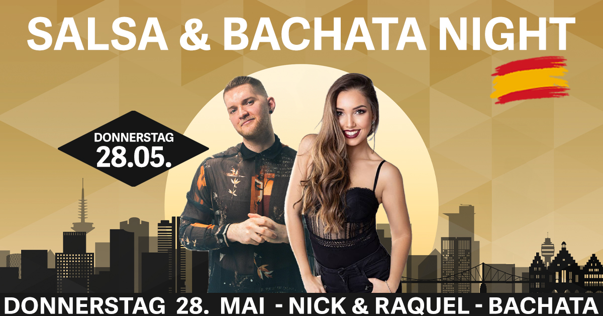 Bachata & Salsa Night im MyZeil - DONNERSTAG 28. MAI - Salsa & Bachata Party