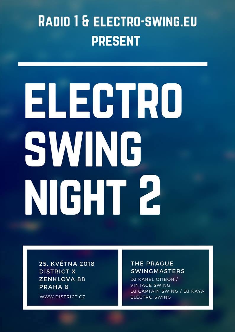 Electro Swing Night Nr. 2 w The Prague Swingmasters