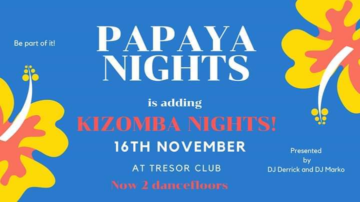 Prague´s biggest monthly Salsa, Bachata and new Kizomba party!