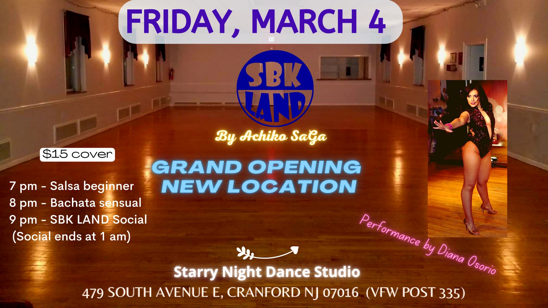 SBK LAND - GRAND OPENING