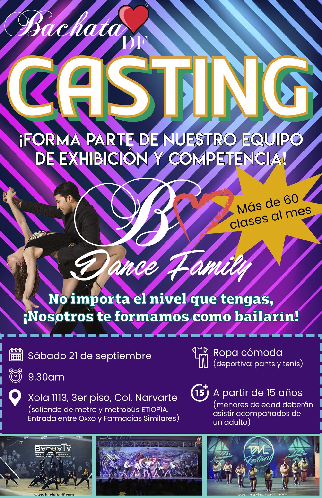 2do Casting "Dance Family"