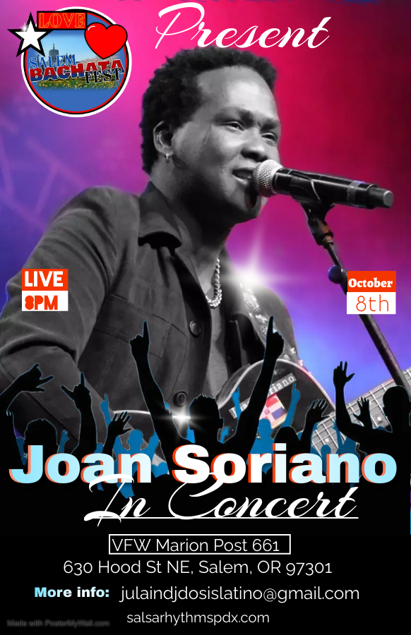 Salem Bachata Fest Joan Soriano in Conce