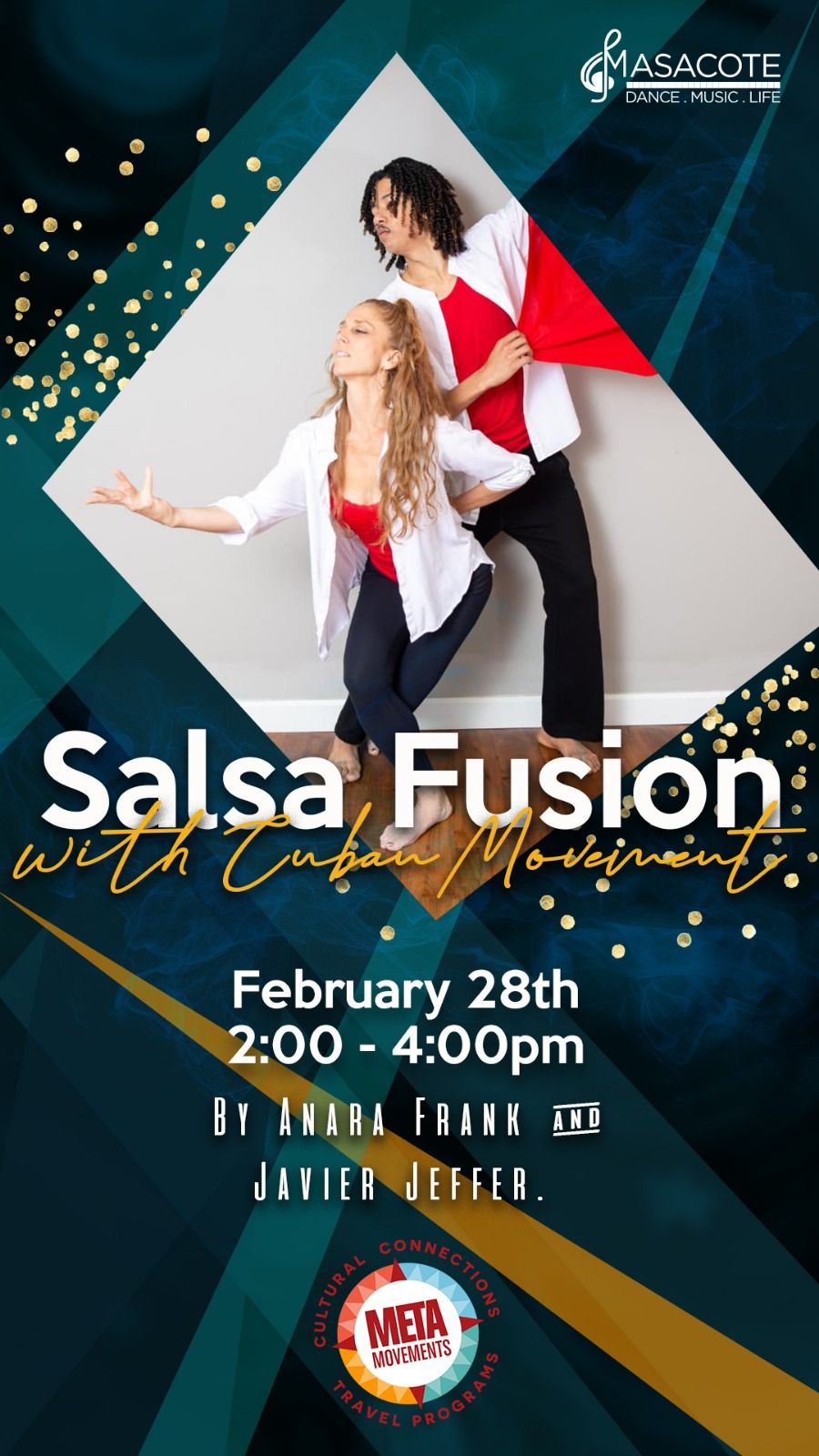 Salsa Fusion with Cuban Movements