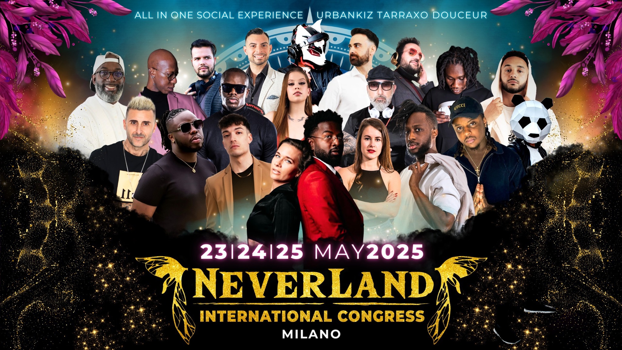 NEVERLAND INTERNATIONAL CONGRESS 2025 - ALL IN ONE