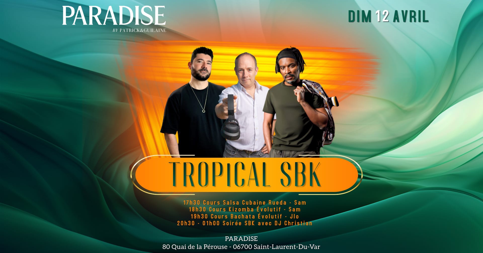 Tropical SBK au Paradise