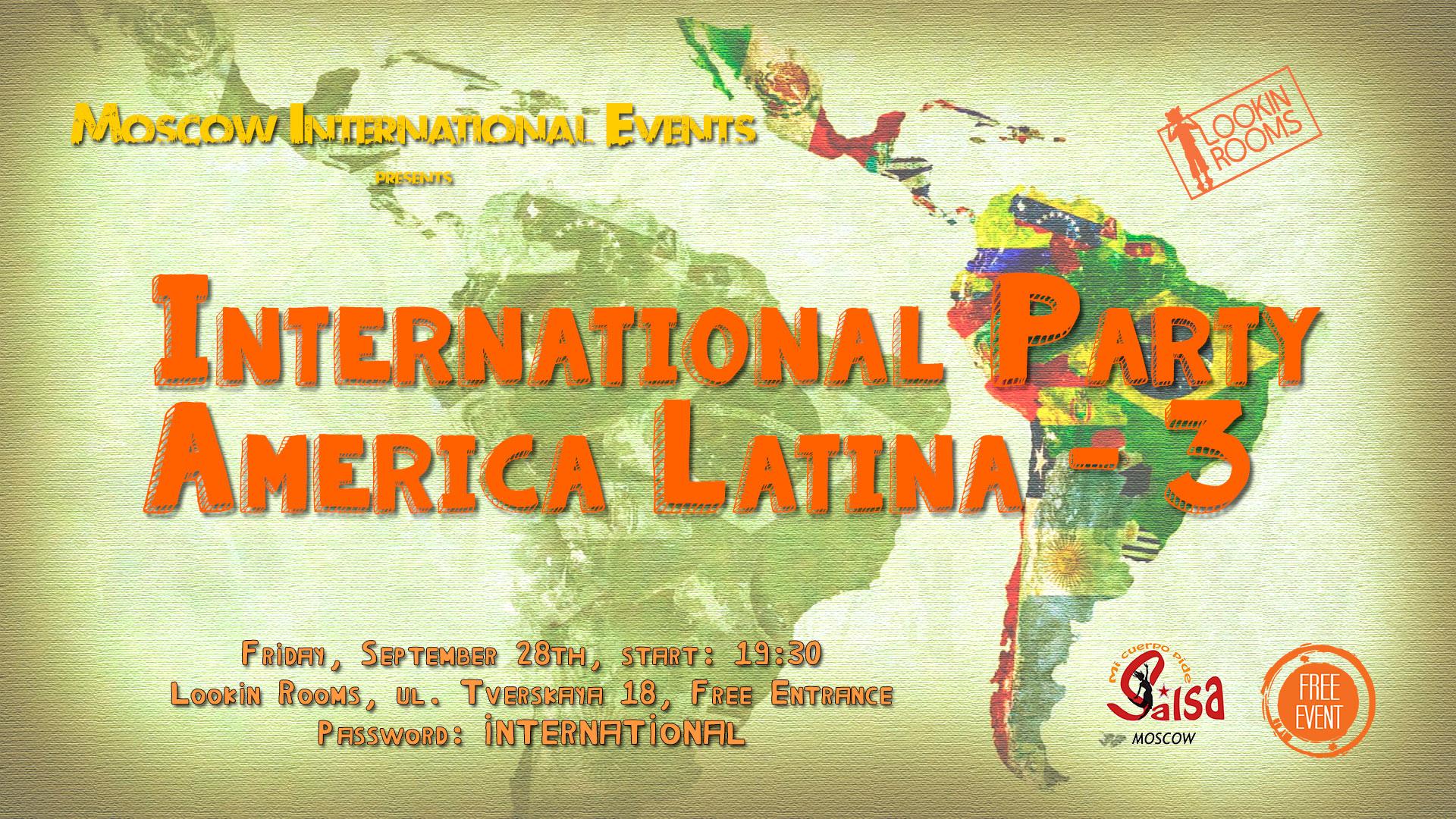 International Party - America Latina 3