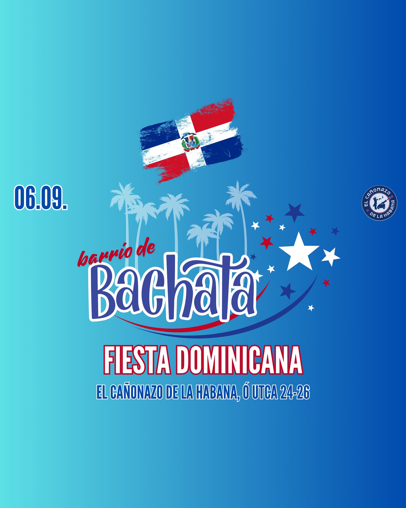 Fiesta Dominicana I FREE Bachata Salsa Merengue Party