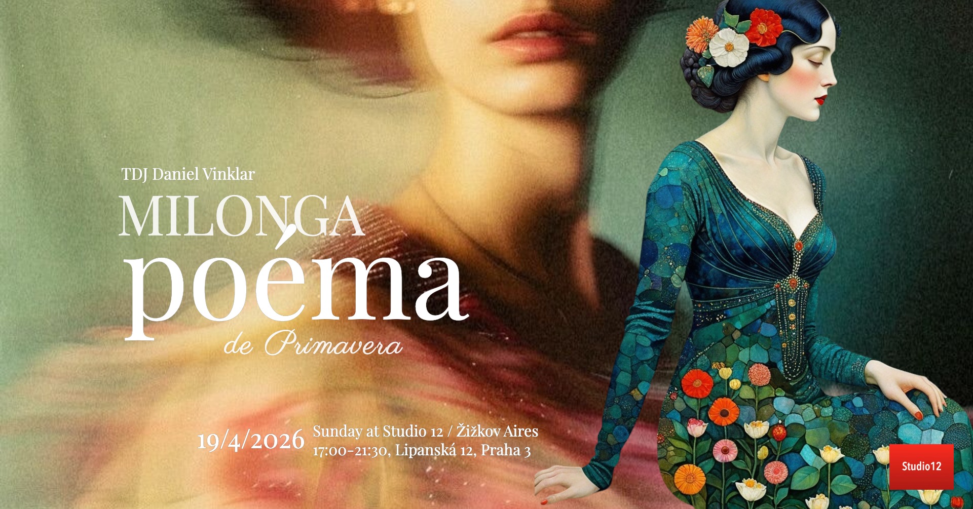 MILONGA "POÉMA" (at Studio12) (19 4 2026)