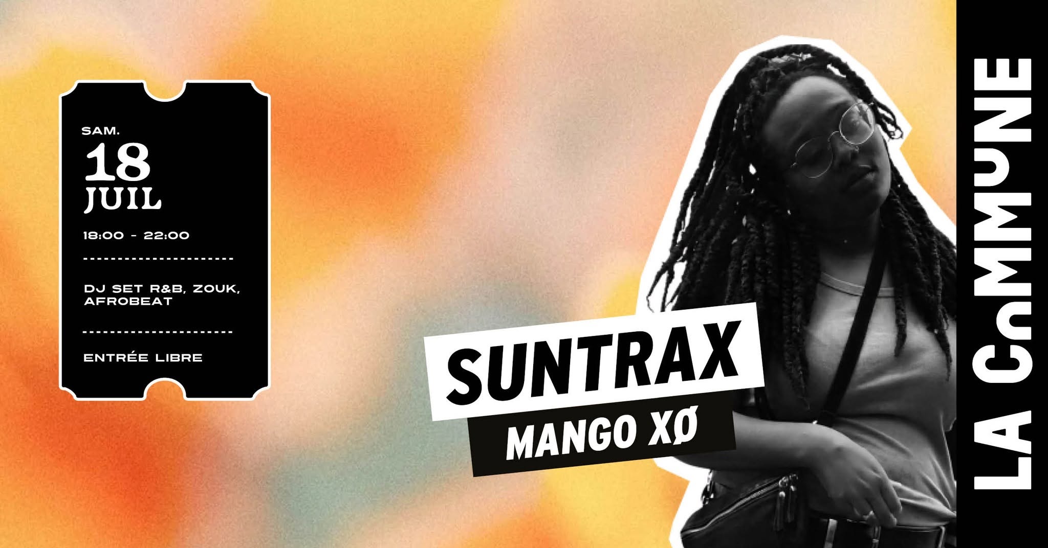 SUNTRAX x MANGO XO 🥭