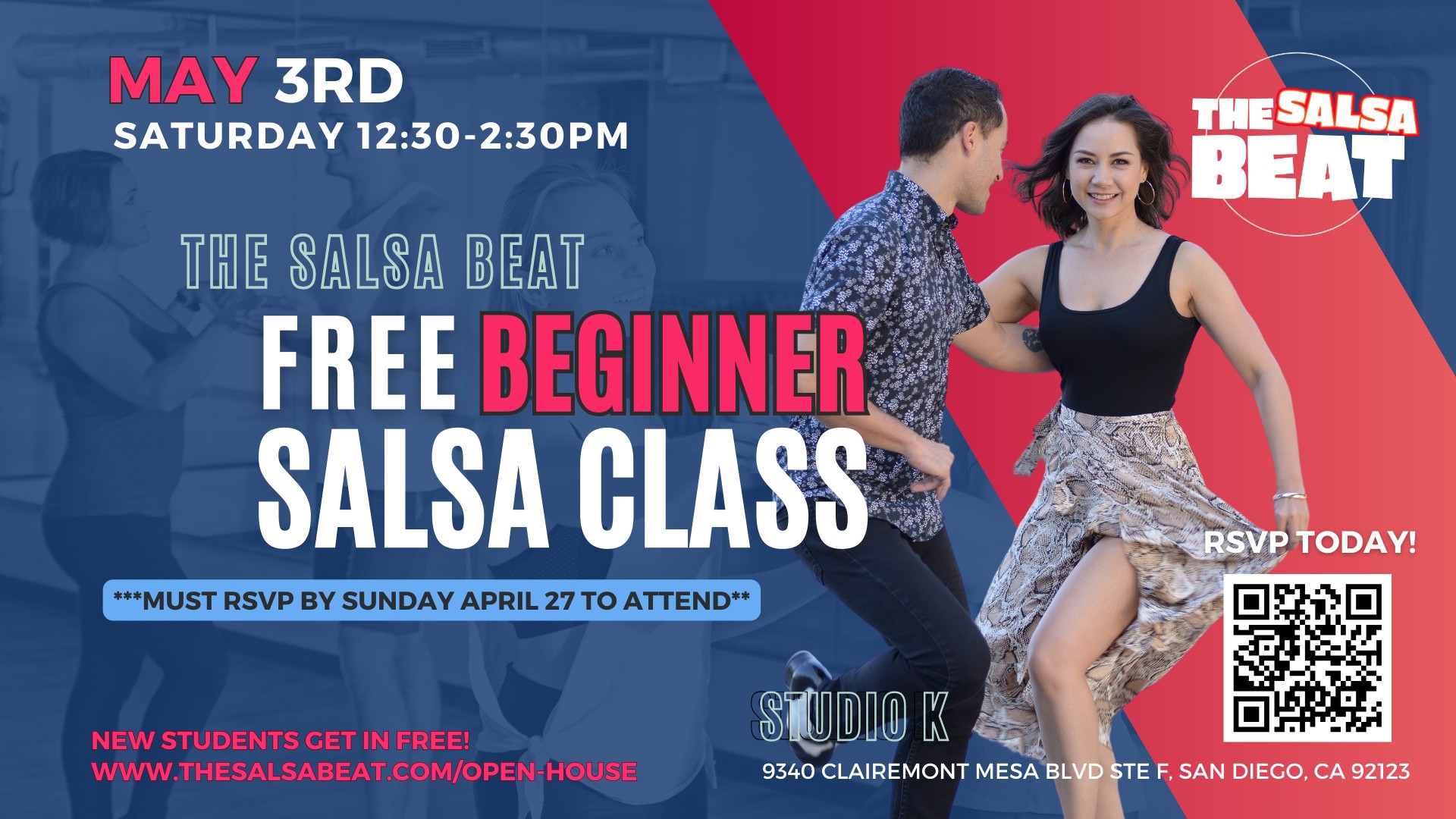 The Salsa Beat FREE Beginner Salsa Class