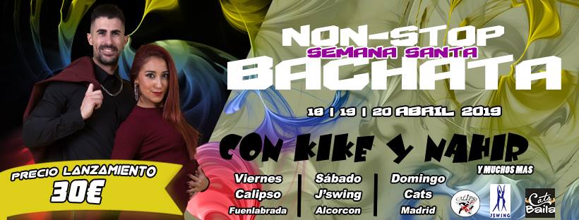 Non-Stop Bachata (Semana Santa 2019)