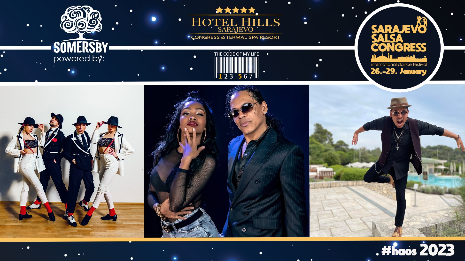 15th anniversary Sarajevo Salsa Congress