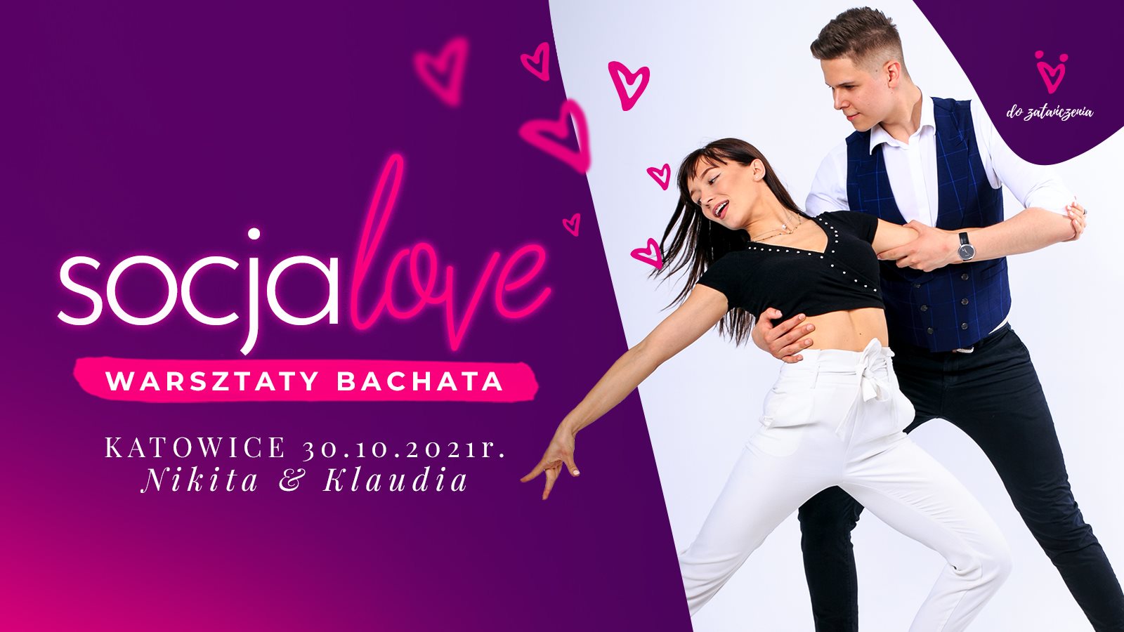 SocjaLOVE warsztaty z Nikitą i Klaudią