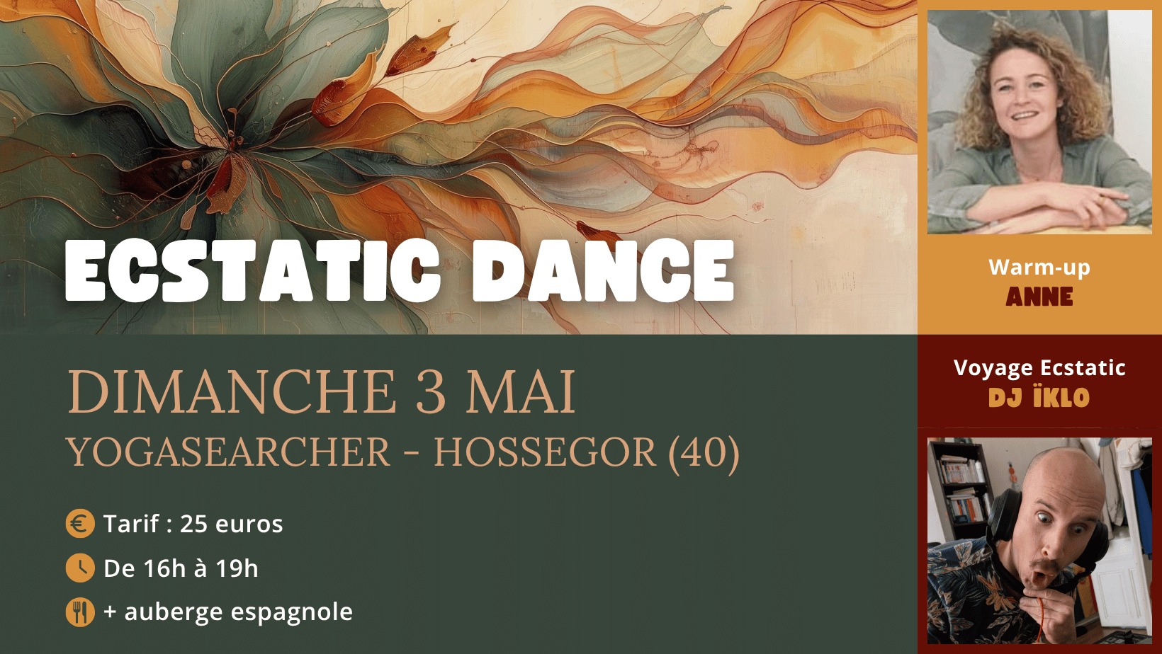 Ecstatic Dance à Hossegor