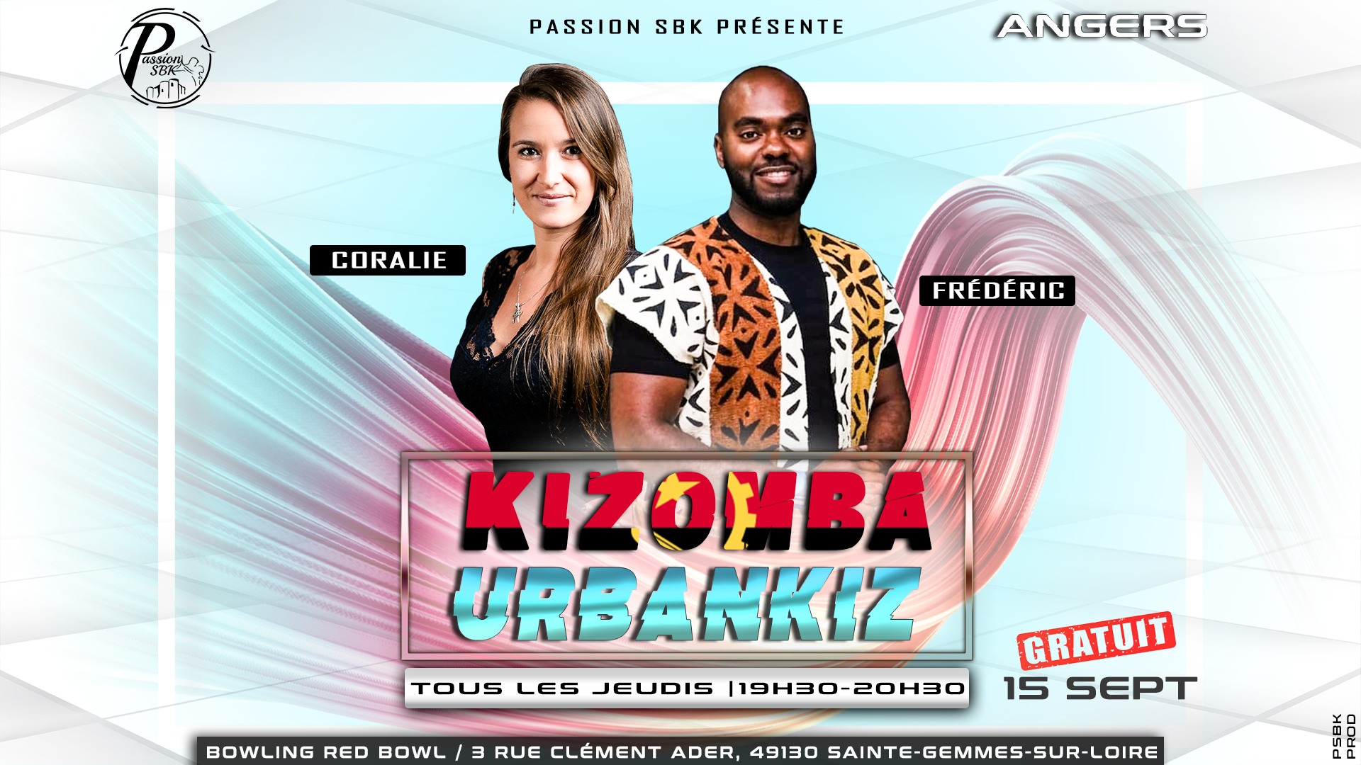Cours kizomba & Pratica
