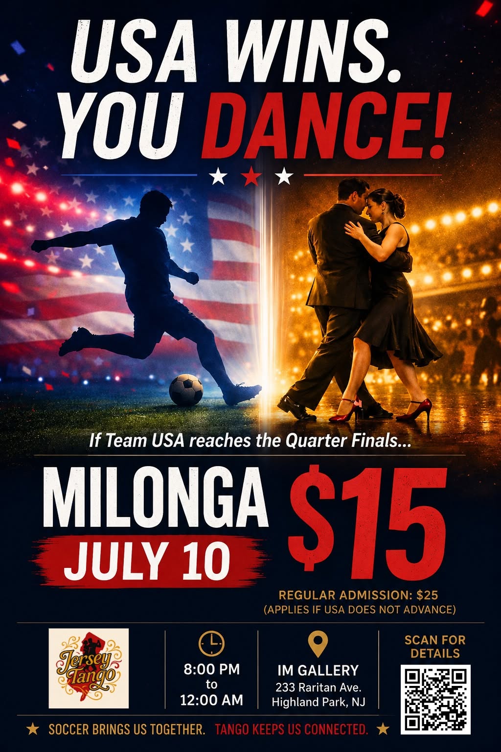 Milonga A Media Luz: World Cup Edition