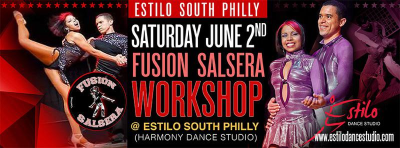 Fusion Salsera Workshop!