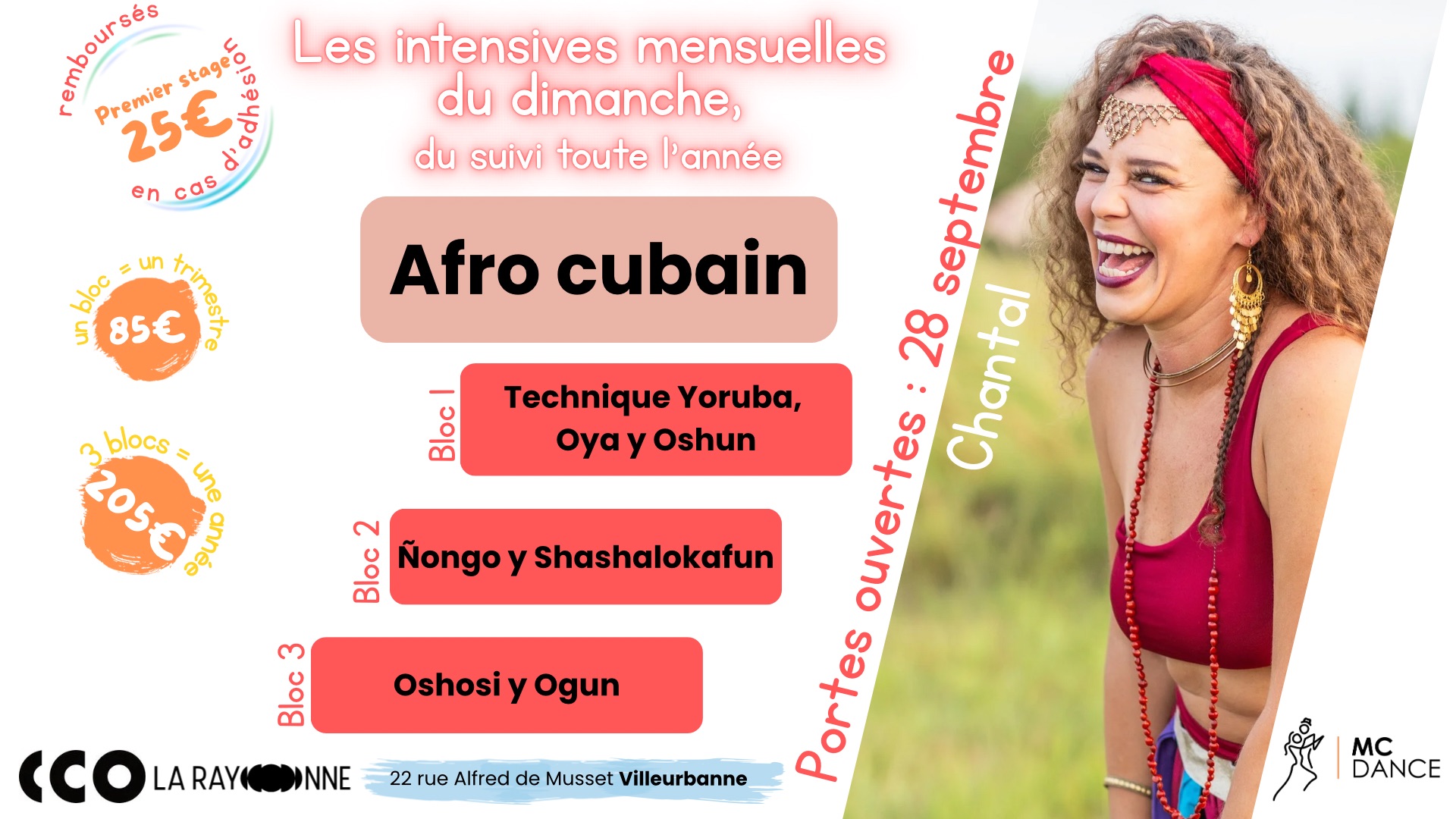 Stage d’Afrocubain