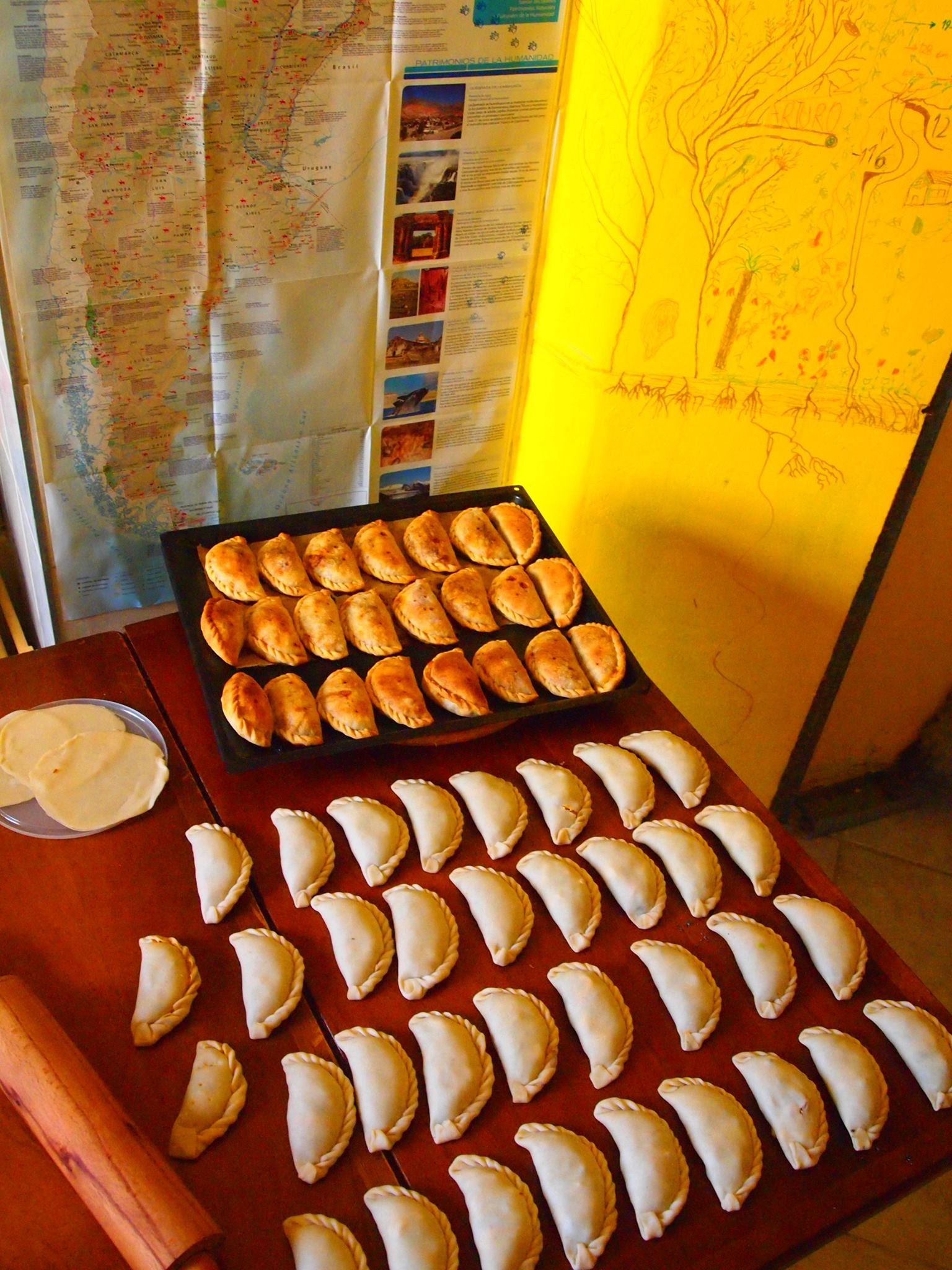 Aperitango Empanadas SpritzAperol Loteria Dj El Tupungatino